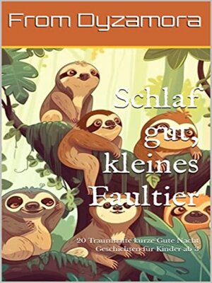 cover image of Schlaf gut, kleines Faultier